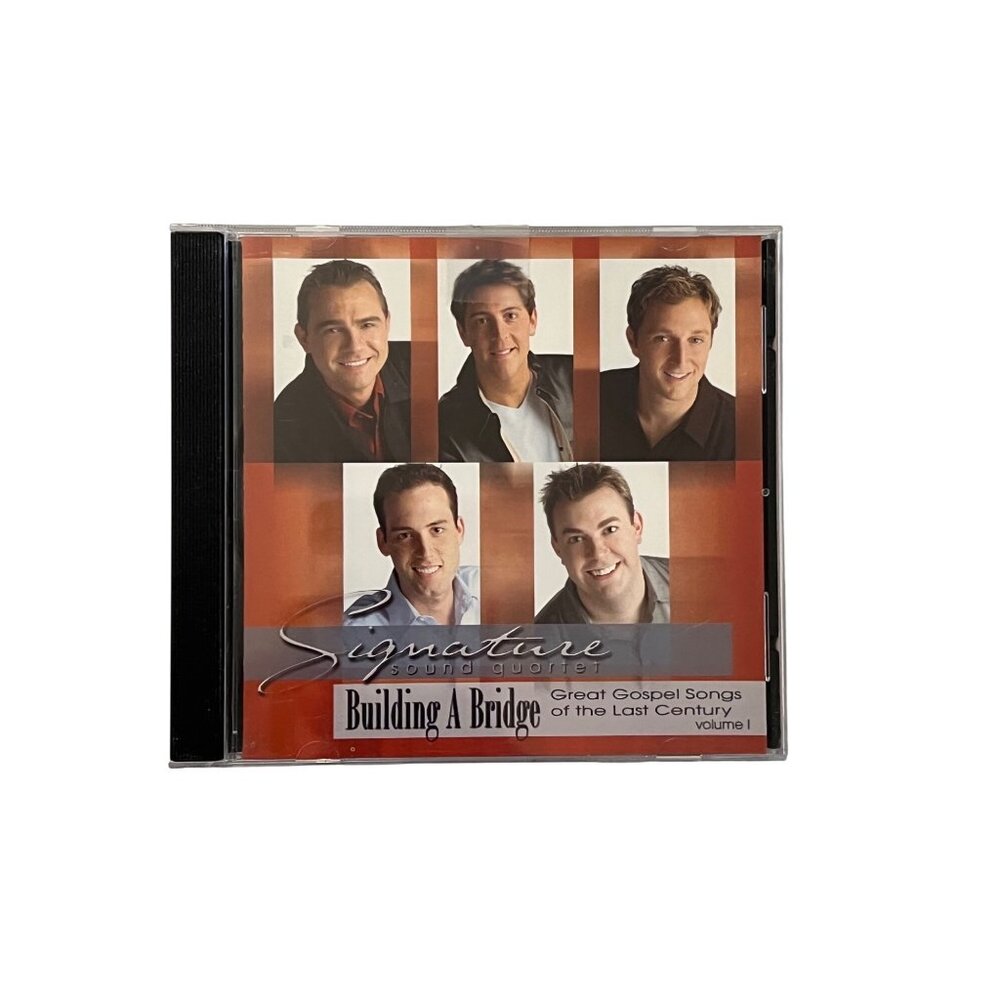 Signature Sound Quartet Building A Bridge CD 2003 Gospel SSQ Records Pre-Owned